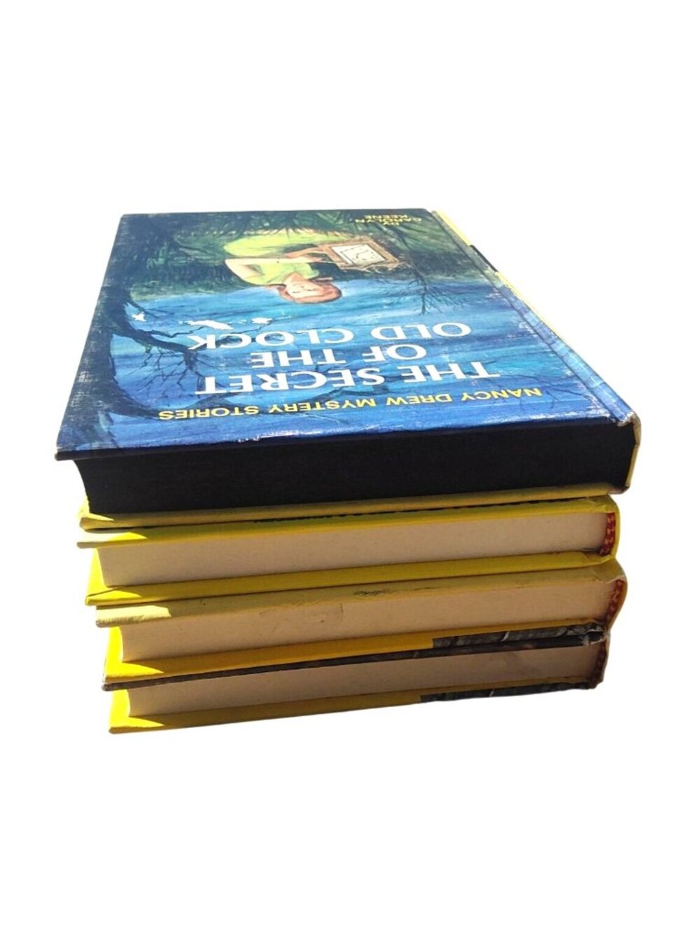 Nancy Drew Mystery Stories Book Set Of 4 By Carolyn Keene Hardcover Editions - Picture 4 of 5